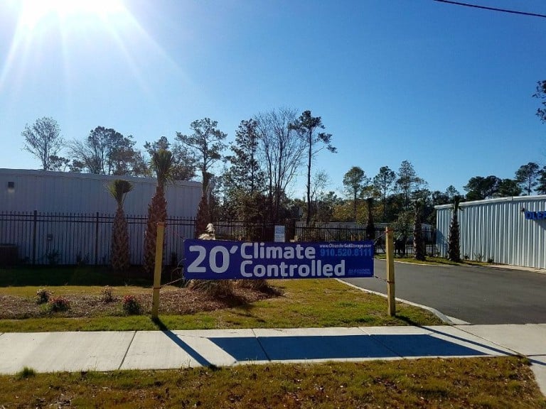 Storage Units in Wilmington, NC Oleander Self Storage